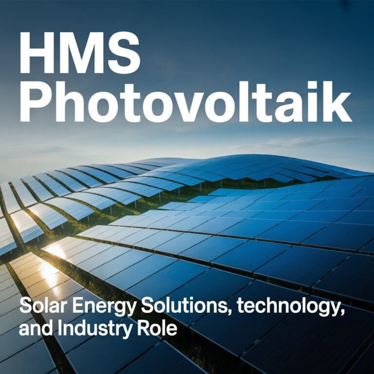 hms photovoltaik