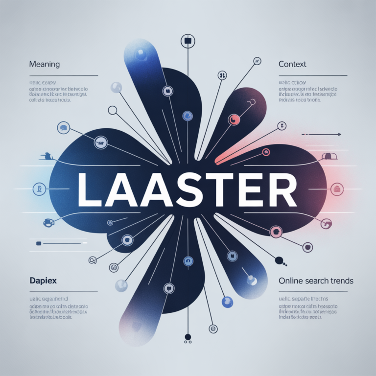 Laaster Explained: Meaning, Context, and Why It Is Searched Online Laaster